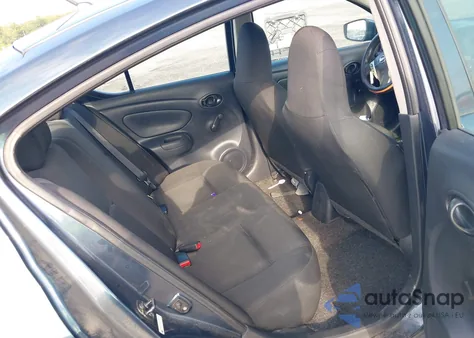 2016 Nissan Versa 1.6 S+ z USA, uszkodzony, nr VIN 3N1CN7AP2GL827095